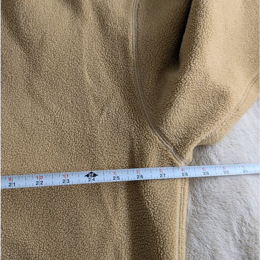Urlazh Tan Logo Long Sleeve Crewneck Cotton Oversized U Cloud Sweatshirt — image 6 of 8